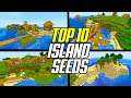 Top 10 BEST Survival Island SEEDS (Minecraft Java Edition)
