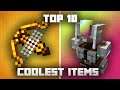 Top 10 COOLEST Items in Minecraft Dungeons
