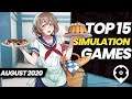 Top 15 Best Simulation Games - August 2020 Selection