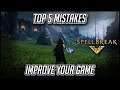 TOP 5 SPELLBREAK MISTAKES: How to IMPROVE YOUR GAME (Release .34) - SPELLBREAK Closed Beta(OUTDATED)