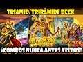 TRIAMID/TRIRAMIDE DECK | ¡COMBOS A BASE DE CARTAS DE CAMPO! - DUEL LINKS