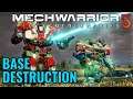 TRIPLE ER PPC AWESOME BASE "WALKTHROUGH"! - Mission 03 Mechwarrior 5: Mercenaries MW5 Beta