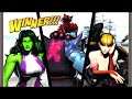 Ulitmate Marvel vs  Capcom 3 playthrough part 50 She Hulk, Morrigan, Akuma