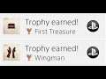Uncharted 4: A Thief's End (First Treasure Trophy + The Wingman Trophy) (CHAPTER 2)