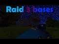 Unturned | 3 Base raids | in Rust server