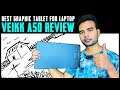 Veikk A50 Pen Tablet Review | Best Graphic Tablet for beginners under 5000 in India