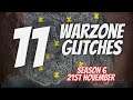 Warzone: 11 glitches that work in warzone ( 21st November Season 6 )