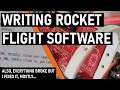Writing Flight Software for TVC Rockets (but also breaking all the flight hardware in the process)