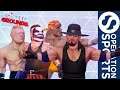 WWE 2K Battlegrounds Gameplay: Brock Lesnar vs. The Fiend vs. Hulk Hogan vs. The Undertaker