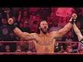 WWE 2K20 Raw 1-13-2020 Drew Mclntyre Vs Randy Orton Vs AJ Styles