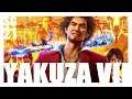 Yakuza like a Dragon - Let's Play VOSTFR PC 4K [ On évite un drame ] Ep21