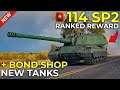 114 SP2 & Charlemagne New Ranked Rewards! | World of Tanks Ranked Battles 2021-2022