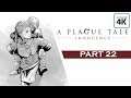 A Plague Tale Innocence 4K 60FPS PC Gameplay Part 22 - Play As Hugo