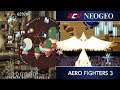 ACA NEOGEO AERO FIGHTERS 3 for PS4 60fps gameplay. Team Russia vs the Illuminaty fun game