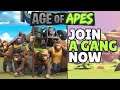 🐒 Age of Apes YOU MUST JOIN A GANG NOW!