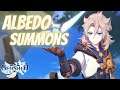 Albedo Summons!!! | Genshin Impact Secretum Secretorum Banner