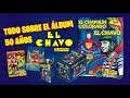 Álbum 'El CHAVO del 8 y El Chapulín Colorado' 50 Años de PANINI: TODO sobre este álbum (México 2020)