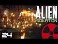 Alien: Isolation - #24: Der Friedhof der Syntheten ☢️ [Lets Play-Deutsch]