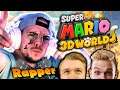 ALS STRAFE FREESTYLE RAPPEN 😱 - Super Mario 3D World Co-Op #5