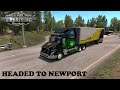 American Truck Sim     On our way to Newport OR