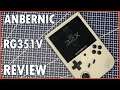 Anbernic Rg351v - Gameboy-like vertical retro gaming handheld review!