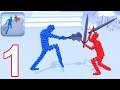 ANGLE FIGHT 3D - Walkthrough Gameplay Part 1 - INTRO (iOS Android)