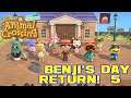 Animal Crossing: New Horizons - Benji's Return! - Day 5