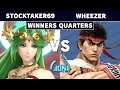 AON Ultimate 64 - Stocktaker69 (Palutena) vs Wheezer (Ryu) Winners Quarterfinals
