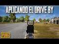 Aplicando el Drive By en Solitario | PUBG XBOX SERIES X | PLAYERUNKNOWN'S BATTLEGROUNDS SEASON 10