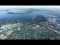 Around the city: Kaunas, Lithuania (1440p/2K/HD/60FPS/NO COMMENTARY) - Flight Simulator 2020