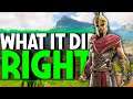 Assassin's Creed Odyssey | What It Did RIGHT