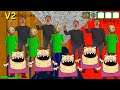 Baldi's Basics Plus: C H A O T I C M A Y H E M V2 - Baldi's Basics Plus Mod