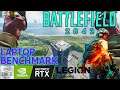 Battlefield 2042 (OPEN BETA) GAMEPLAY / BENCHMARK | RTX 2060 + i5 10300H | 1080p HIGH SETTINGS