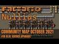 Blue Science Upgrade! | Factorio Nullius | Community Map October 2021 #18