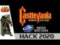 CASTLEVANIA Symphony of the Night ⚡ HACK 2020 (Saturn 1998 Konami) 🤜 SATURN vs PLAYSTATION 🤛 .