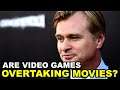 Christopher Nolan & The Gaming Industry In The Next Five Years