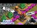 COC Funny Moments Montage | Glitches, Fails, Wins, and Troll Compilation #86