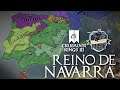 Comienza la LEYENDA de la RECONQUISTA - CKIII: Reino de Navarra #01