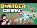 Controlando um Avião na Segunda Gu3rra Mundial! [Bomber Crew] || Gameplay Português PT-BR