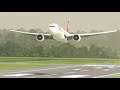 Crash and Go Landing - SWISS 777-300ER