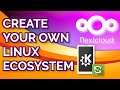 Create your own Linux ecosystem with Nextcloud, DavX5 and KDE Connect