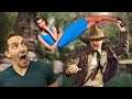 Creepy Old Swinger - Indiana Jones and the Emperor's Tomb Funny Moments Part 4