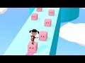 Cube Surfer : All Levels Gameplay Android, iOS New Update (Level 626-632)