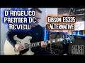 D'Angelico Premier DC Guitar Review/Demo