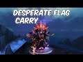 Desperate Flag Carry - Elemental Shaman PvP