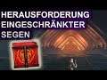 Destiny 2: Herausforderung Eingeschränkter Segen (Deutsch/German)