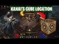 Diablo 3 - Kanais Cube Location Tomb of King Kanai (2022 Version)