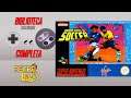 Dino Dini's Soccer - Biblioteca COMPLETA do Super Nintendo #278