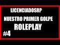 DIRECTO GTA 5 ONLINE (PS4) ROLEPLAY EL PRIMER GOLPE GANANDO MILLONES #4