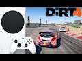 Dirt 4 Xbox Series S Геймплей 60 FPS